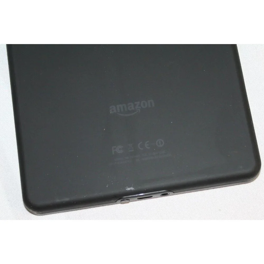 Kindle Fire (1st Generation) D01400 8GB, Wi-Fi, 7in Tablet - Black